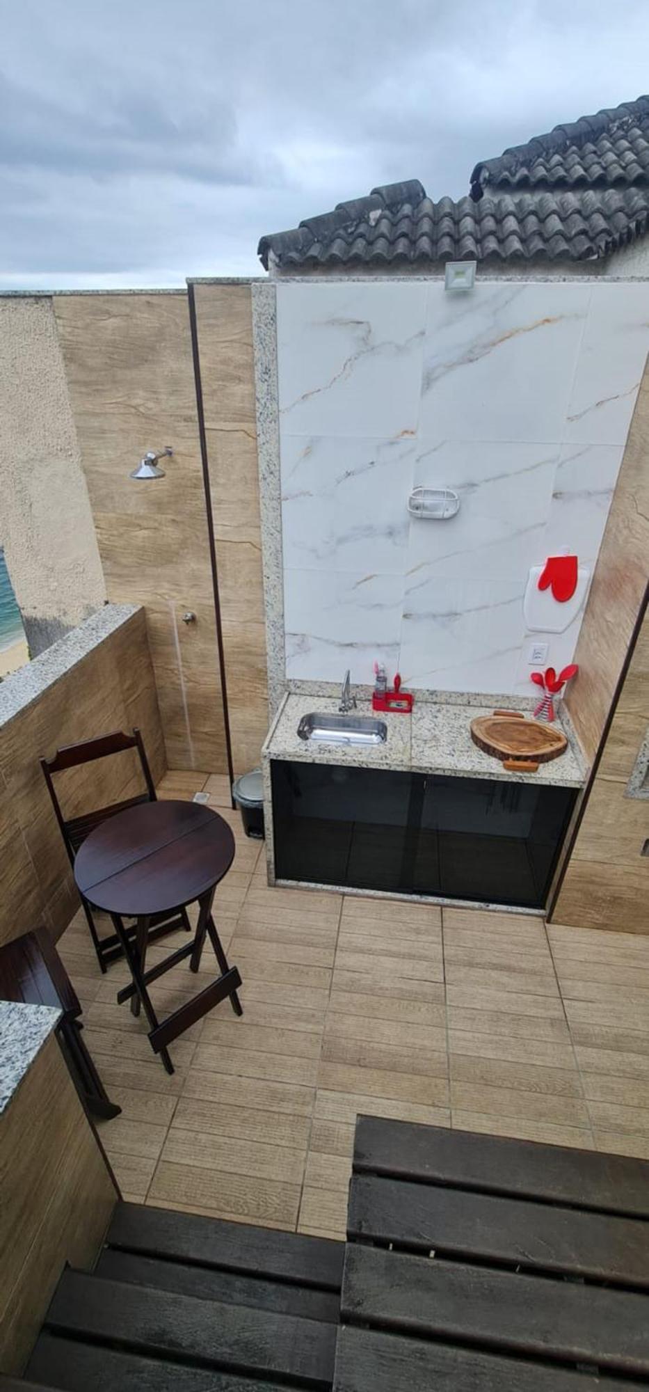 Cobertura Porto Real Suites Mangaratiba - Vista Mar Buitenkant foto