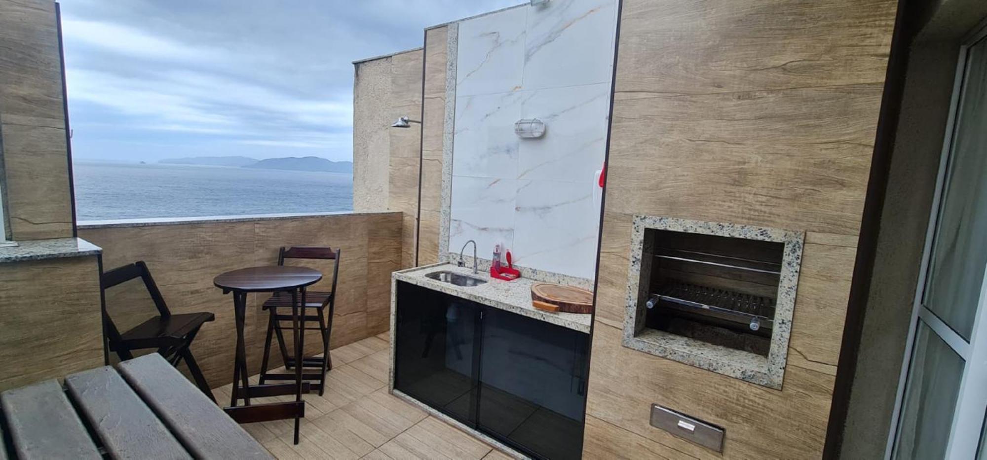 Cobertura Porto Real Suites Mangaratiba - Vista Mar Buitenkant foto
